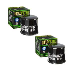 HifloFiltro HF204 Premium Oil Filter (2 Pack)