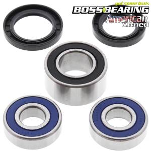 Boss Bearing Rear Wheel Bearings and Seals Kit