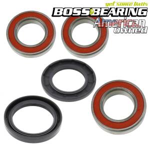 Premium Rear Wheel Bearing Seal Kit for Kawasaki