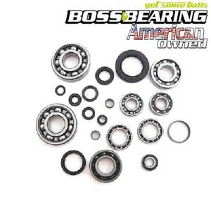 Bottom End Engine Bearings and Seals Kit Honda CR500R 1988-2001