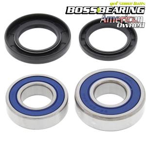 Boss Bearing Rear Wheel Bearings and Seals Kit for Yamaha