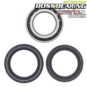 Boss Bearing Rear Wheel Bearings and Seals Kit for Honda