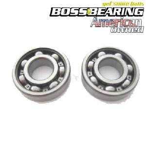 Boss Bearing Main Crank Shaft Bearings Kit for Kawasaki and Suzuki ATV and Dirt Bike