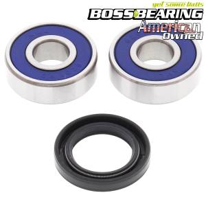 Front Wheel Bearing Seal Kit for Honda and Suzuki- Boss Bearing