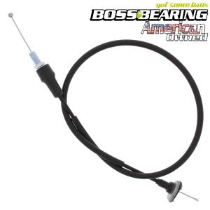 Boss Bearing Throttle Cable for Honda