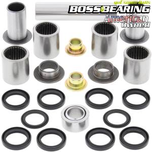 Boss Bearing Rear Suspension Linkage Bearings and Seals Kit for Yamaha