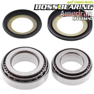 Boss Bearing Steering  Stem Bearings and Seals Kit for Honda