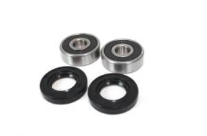 Boss Bearing Front Wheel Bearings and Seals Kit for Honda