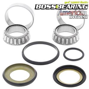 Boss Bearing Steering  Stem Bearings and Seals Kit for KTM