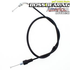 Boss Bearing Throttle Cable for Honda