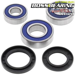 Boss Bearing Rear Wheel Bearings and Seals Kit for Kawasaki Ninja