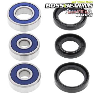 Boss Bearing Rear Wheel Bearings and Seals Kit for Yamaha