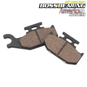 Front Right Side Brake Pads BikeMaster S3057A