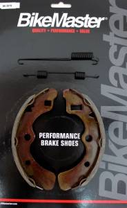 BikeMaster - Boss Bearing Rear Brake Shoe BikeMaster MBS4421A - Image 2