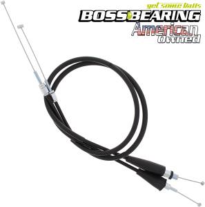 Boss Bearing Throttle Cable for Honda