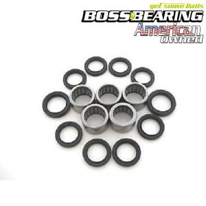 Boss Bearing H-ATV-LK-1000-1E1 Rear Suspension Linkage Bearings and Seals Kit