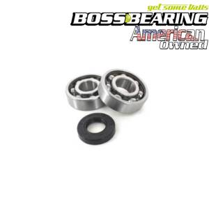 Boss Bearing Main Crank Shaft Bearings and Seals Kit for Honda