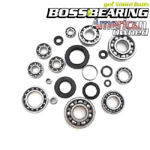 Boss Bearing H-ATV-250R-BEBSK-4F1-1 Bottom End Bearings and Seals Kit for Honda