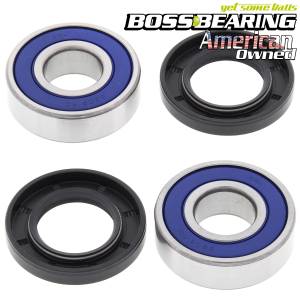 Front Wheel Bearing and Seals Kit