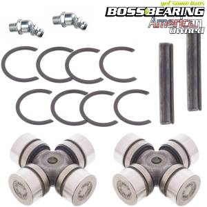 Boss Bearing 65-0007 Drive Shaft Universal Joint Combo Upgrade Kit