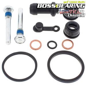 Boss Bearing Rear Brake Caliper Rebuild Kit for Honda