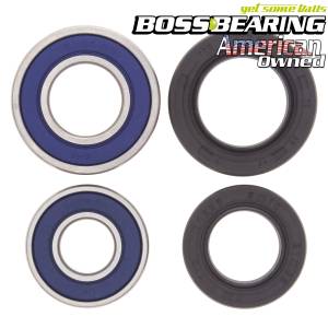 Boss Bearing Front Wheel Bearings and Seals Kit for Yamaha