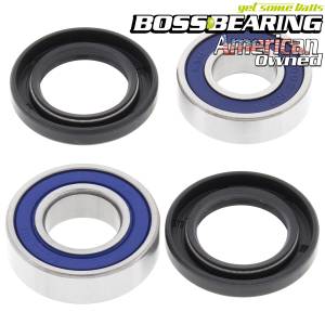 Boss Bearing Front Wheel Bearings and Seals Kit