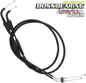 Boss Bearing Throttle Cable for Husqvarna