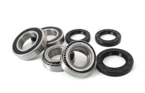 Boss Bearing Front Differential Bearings Seals Kit for Kawasaki Prairie and Bayou