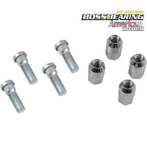 Boss Bearing - Boss Bearing 85-1109B Wheel Stud and Nut Kit - Image 2