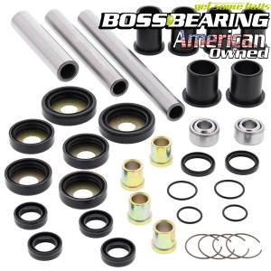 Boss Bearing - Boss Bearing 41-3568-9B10 Rear Suspension A Arm Bearings Bushing Kit for Honda - Image 2