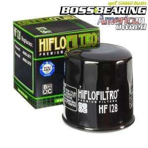 Boss Bearing - Hiflofiltro HF128 Premium Oil Filter Spin On - Image 1