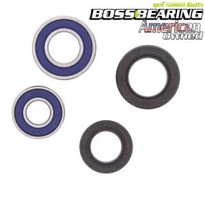 Boss Bearing - Front Wheel Bearings and Seals Kit for Suzuki, Artic Cat & Kawasaki - Image 1