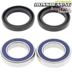 Boss Bearing - Rear Axle Wheel Bearing Seal for Suzuki LT-50, 1984-1987 - Image 2