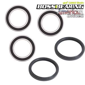 Boss Bearing - Boss Bearing Rear Axle Bearings and Seals Kit for Honda - Image 2