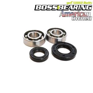 Boss Bearing - Boss Bearing 62-0051 Main Crank Bearing Seal for Honda  CR125R Elsinore 1979 - Image 1