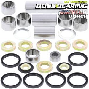 Boss Bearing - Boss Bearing Rear Suspension Linkage Bearings and Seals Kit for Honda - Image 1