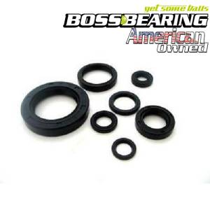 Boss Bearing - Engine Oil Seals Kit Honda CR500R 1988-2001 Crank - Image 1