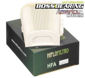 Boss Bearing - Hiflofiltro Air Filter HFA4702 for Yamaha Virago - Image 1