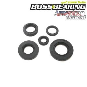 Boss Bearing - Boss Bearing H-CR250-E-SK-76-3E6-C Engine Oil Seals Kit for Honda - Image 1