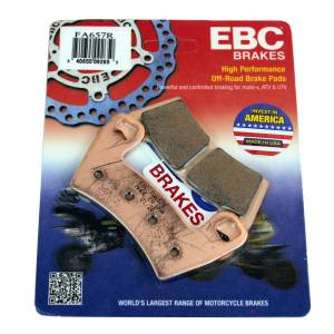 EBC Brakes - R Series Sintered Disk EBC Brake Pad FA657R for Polaris - Image 3