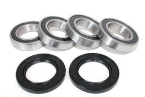 Boss Bearing - Boss Bearing Rear Axle Wheel Bearings and Seals Kit for Arctic Cat - Image 3