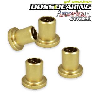 Boss Bearing - Boss Bearing 50-1121UP Front Lower A Arm Bushing Kit Bronze Upgrade - Image 3