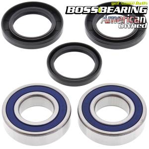 Boss Bearing - Rear Axle Wheel Bearing Seal Kit for Kawasaki and Suzuki - Boss Bearing - Image 1