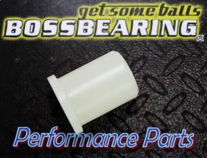 Boss Bearing - Boss Bearing Lower Steering  Stem Bushing White for Kawasaki - Image 1