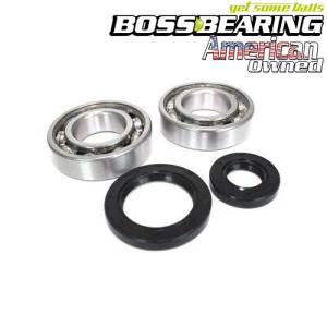 Boss Bearing - Boss Bearing Main Crank Shaft Bearings and Seals Kit for Suzuki - Image 2