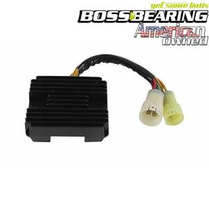 Boss Bearing Arrowhead Voltage Regulator Rectifier for Kawasaki