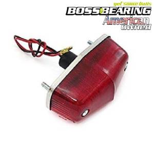 EMGO 62-21522 Tail Light, Classic Lucas Style 12v
