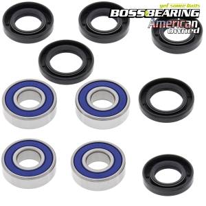 Boss Bearing - Both Front Wheel Bearing Seal - D25-1215B - Boss Bearing - Image 1