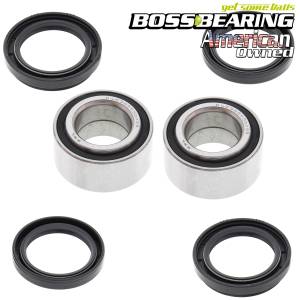 Boss Bearing - Boss Bearing Both Front or Rear Wheel Bearings Seals Kit for Arctic Cat - Image 1